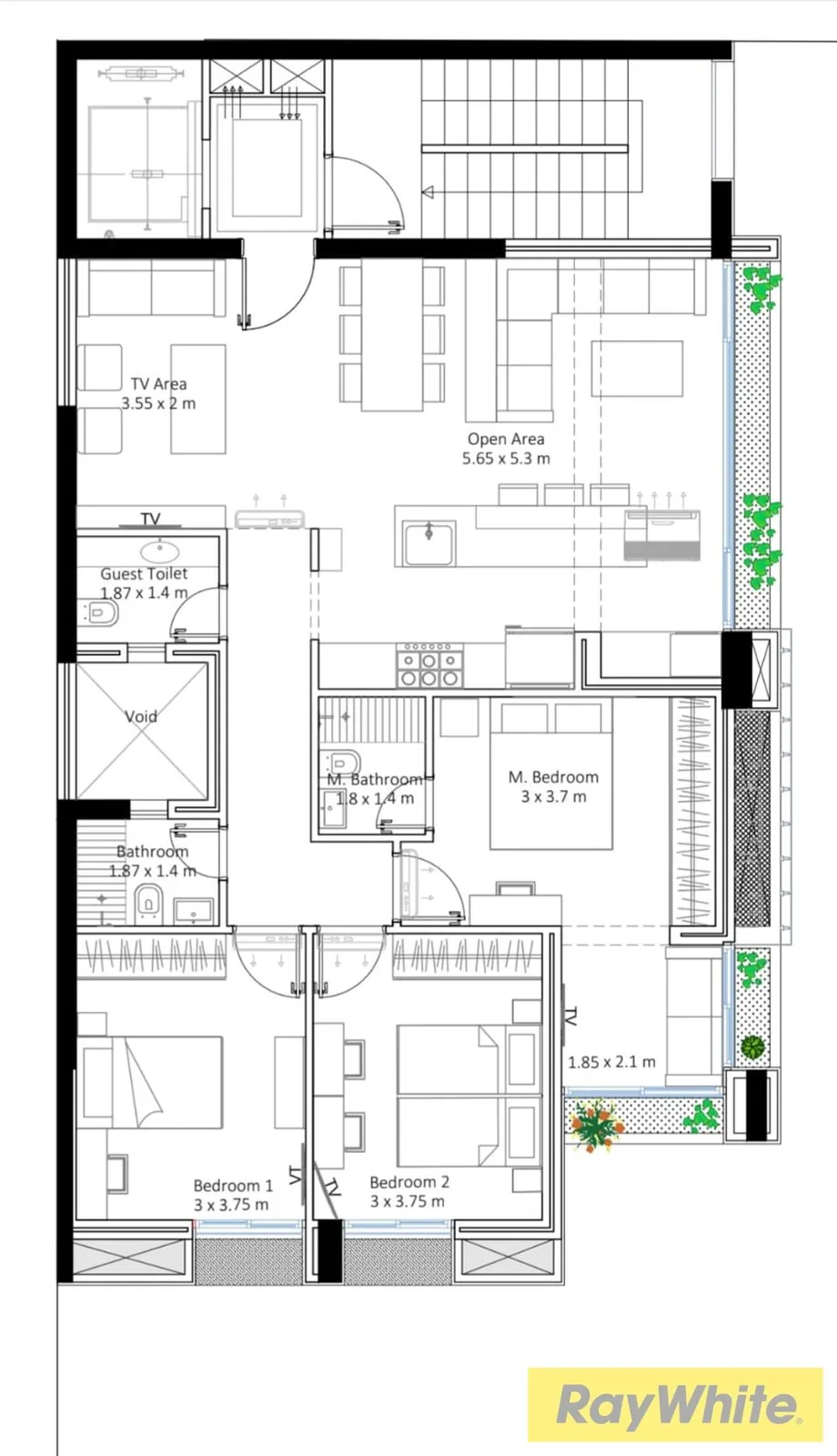 Under-construction Apartment For Sale – Achrafieh — الصورة 5