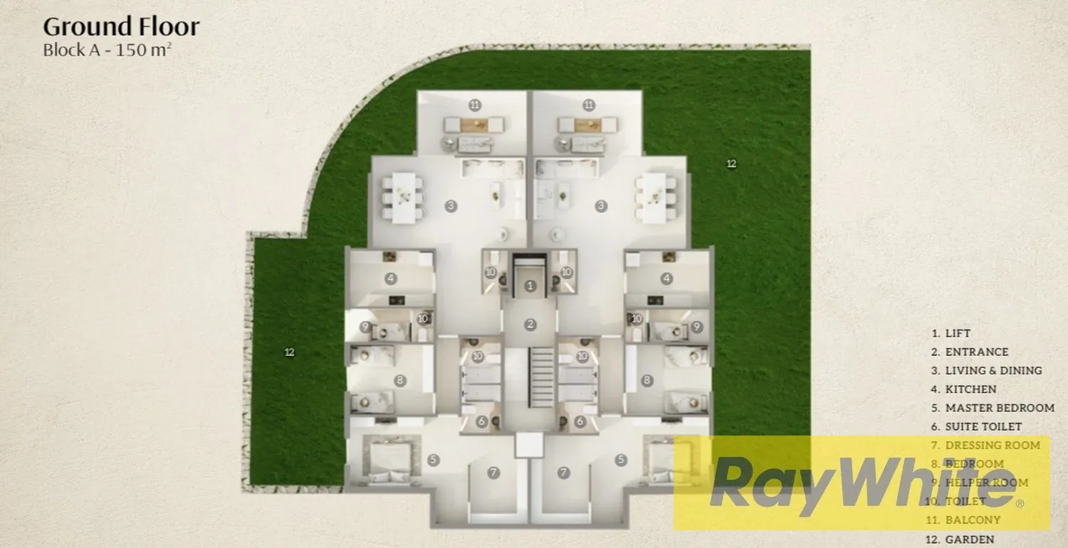 Apartment With Terrace For Sale In Ain Aar | Under Construction — photo 2