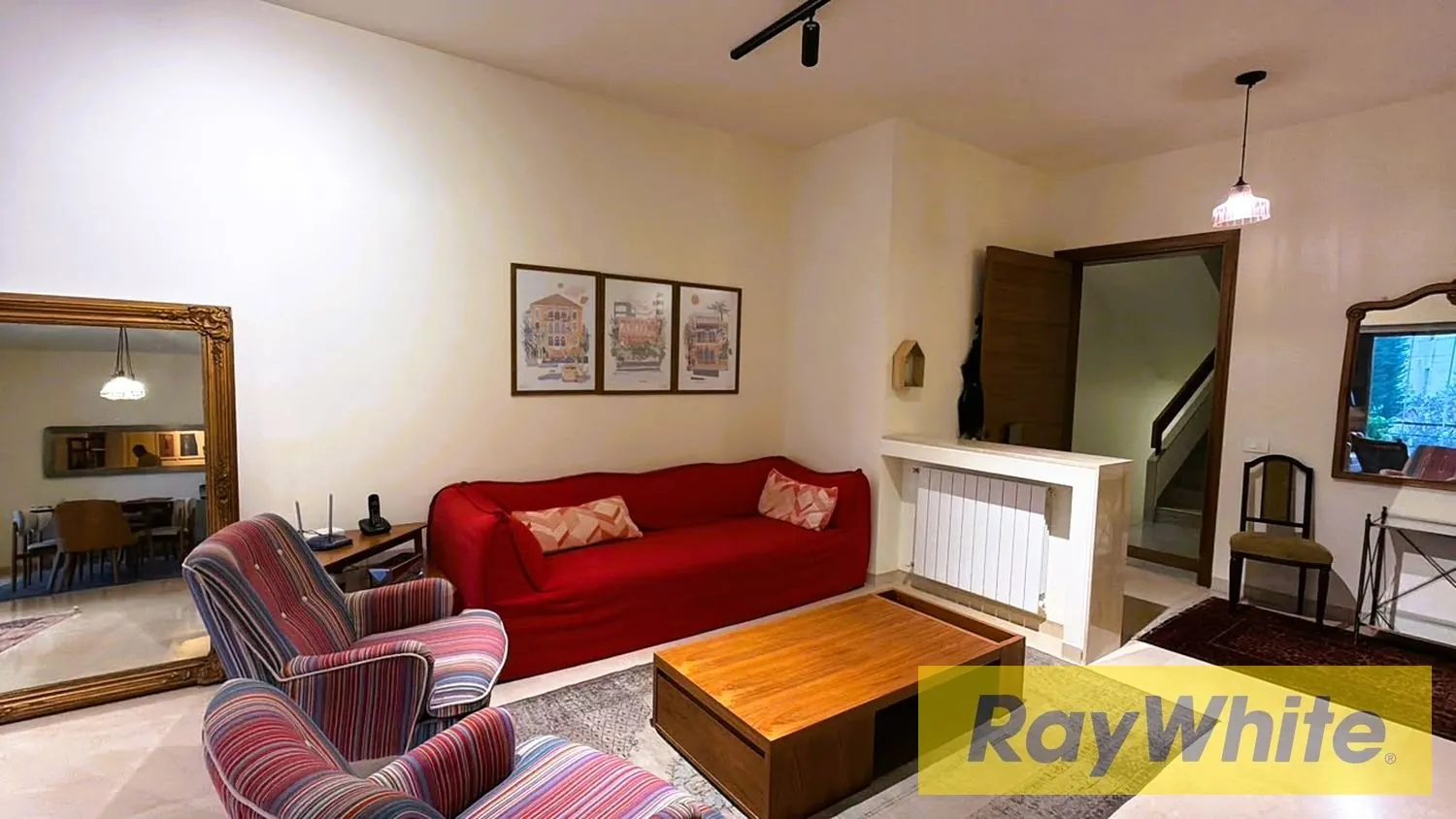 Furnished Duplex With Garden For Rent In Baabdat — الصورة 3