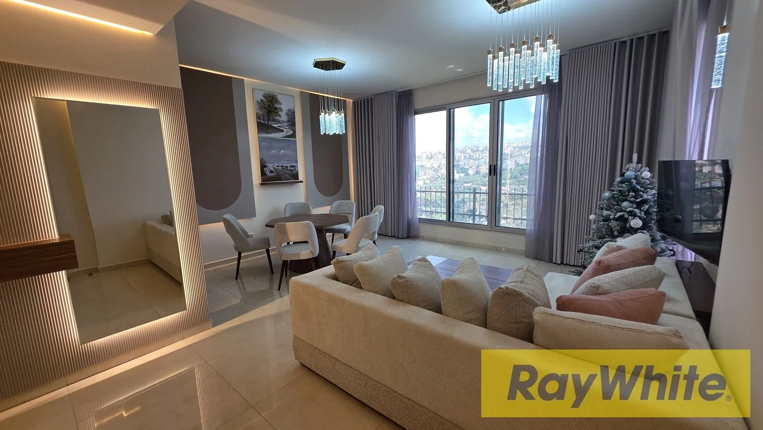 Fully Furnished Apartment For Sale In Louaizeh