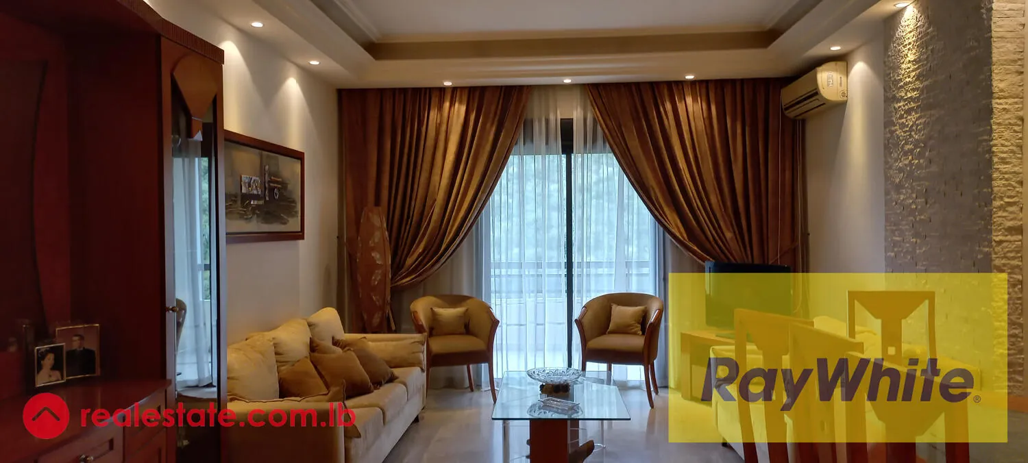 Fully Furnished Apartment In Zalka For Rent — الصورة 1