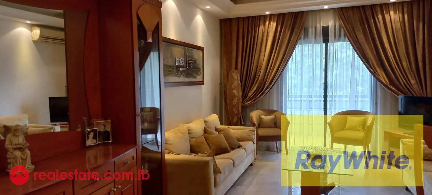 Fully Furnished Apartment In Zalka For Rent — الصورة 3