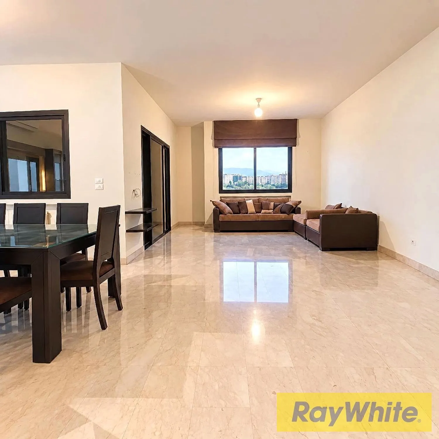 Semi-furnished Apartment For Rent In Horsh Tabet