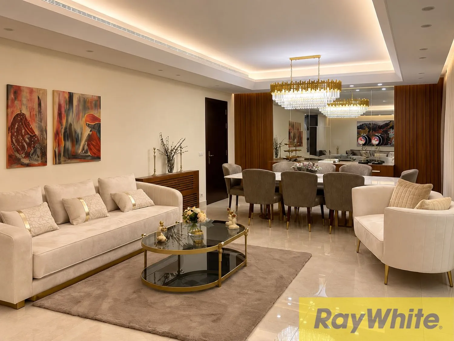 Furnished Apartment For Sale In Unesco — الصورة 4