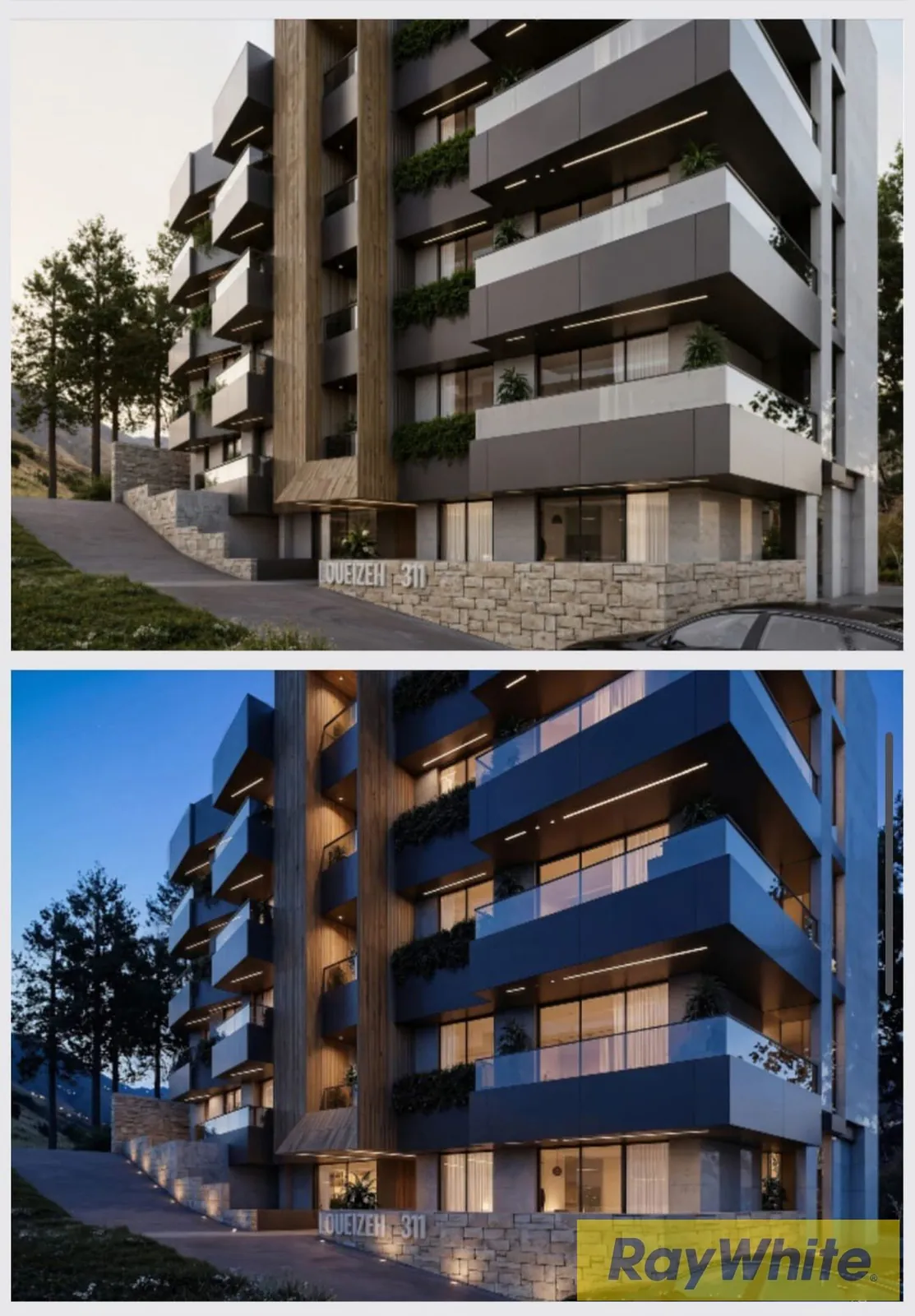Apartment For Sale In Louaizeh | Terrace