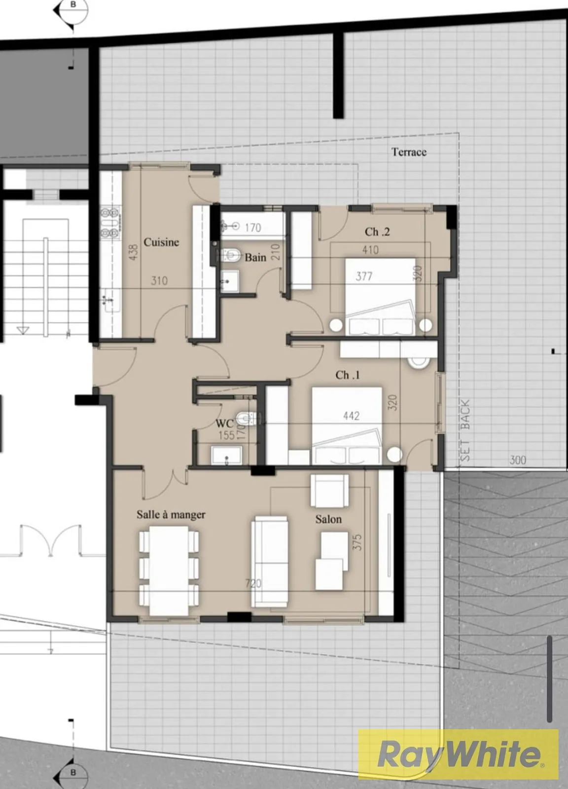 Apartment For Sale In Louaizeh | Terrace — photo 4