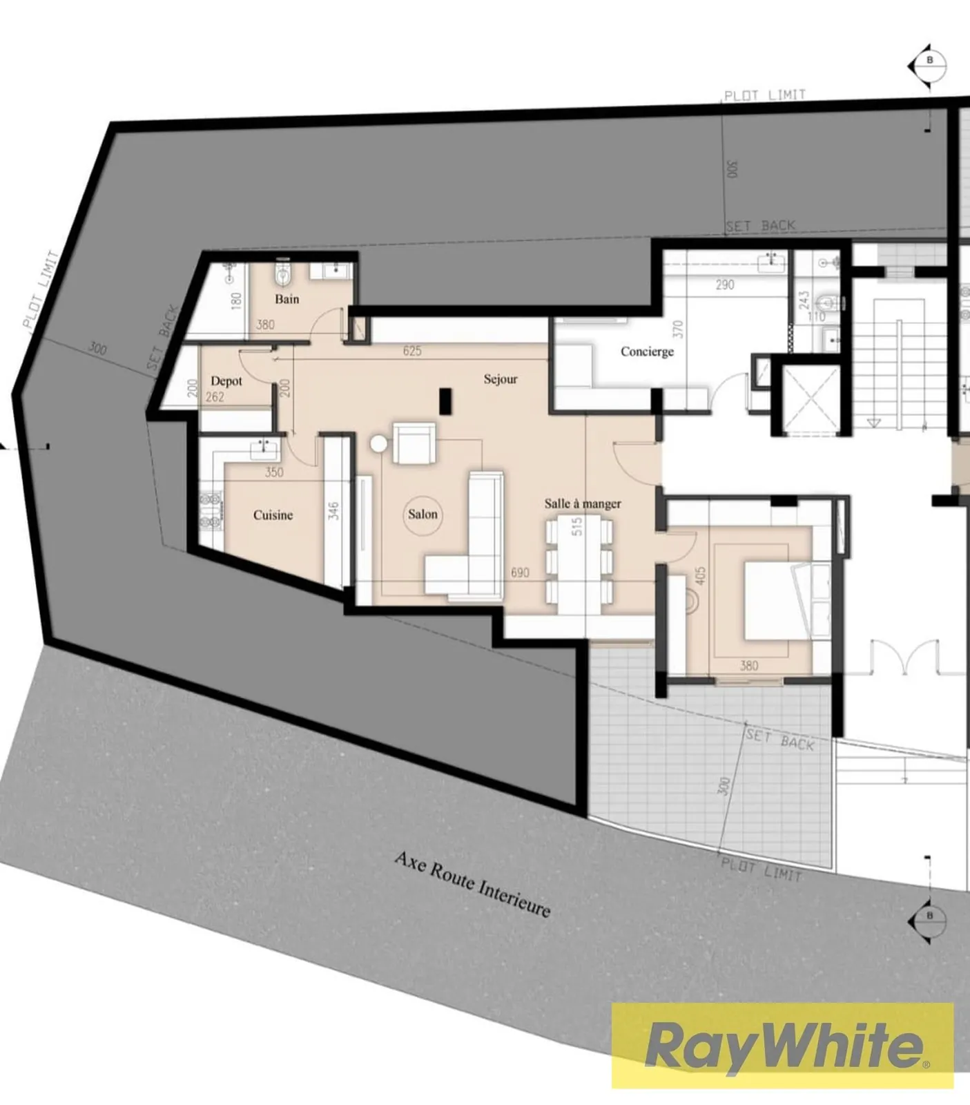 Apartment For Sale In Louaizeh | Terrace — photo 3