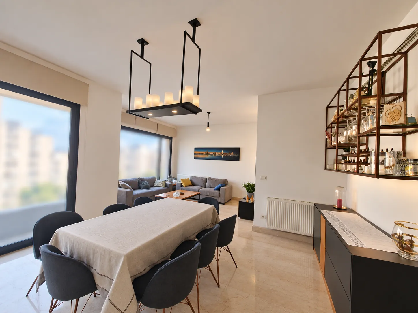 Luxury Furnished Apartment For Rent In Jal El Dib | Prime Location — الصورة 5