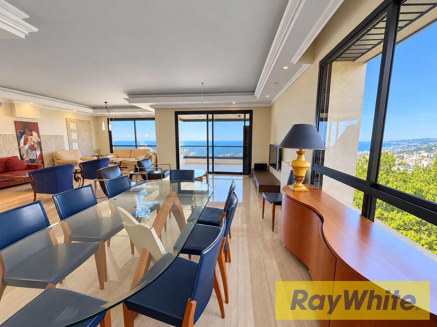 Apartment For Rent In Biyada | Prime Location With Panoramic Sea View — photo 3