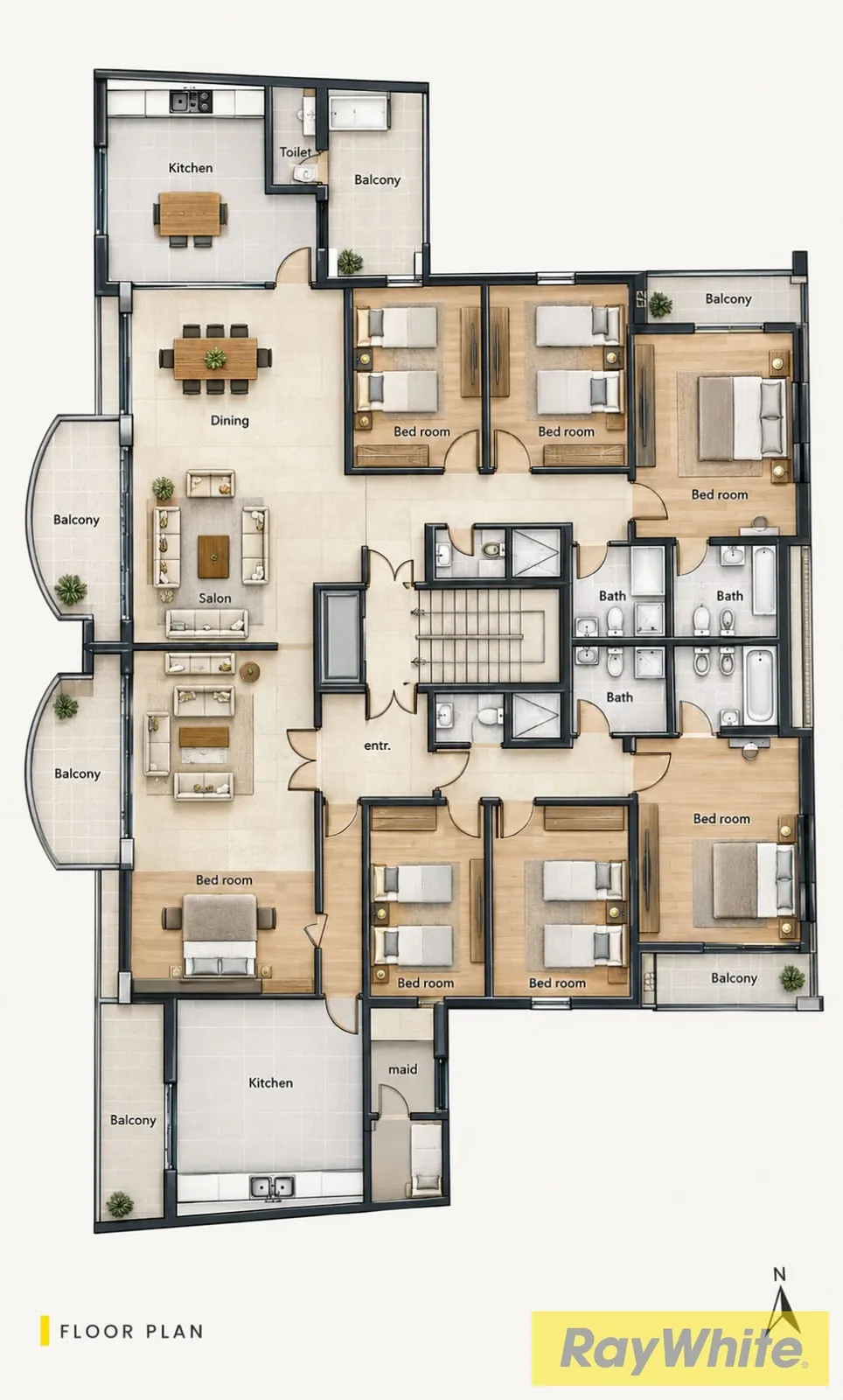 For Sale | 156 Sqm Apartment With Panoramic Views — photo 3
