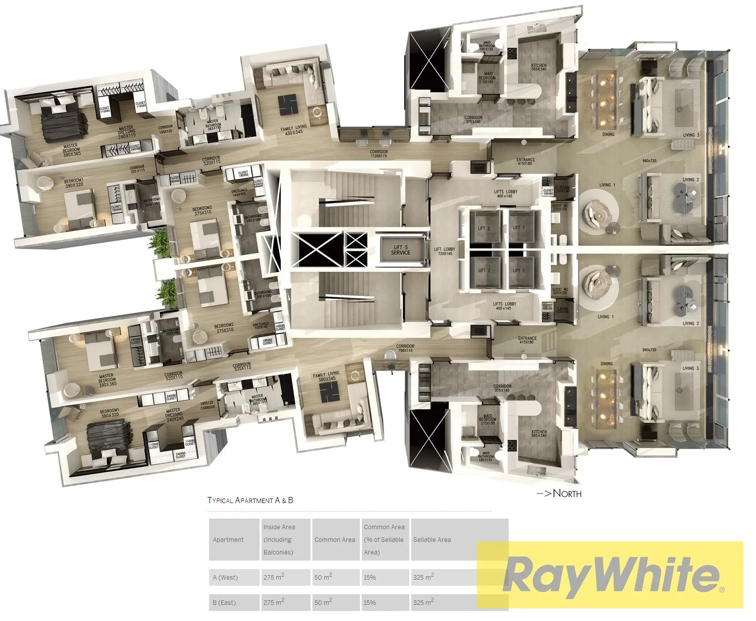 Luxury Apartment For Sale In Achrafieh, Sursock — photo 2
