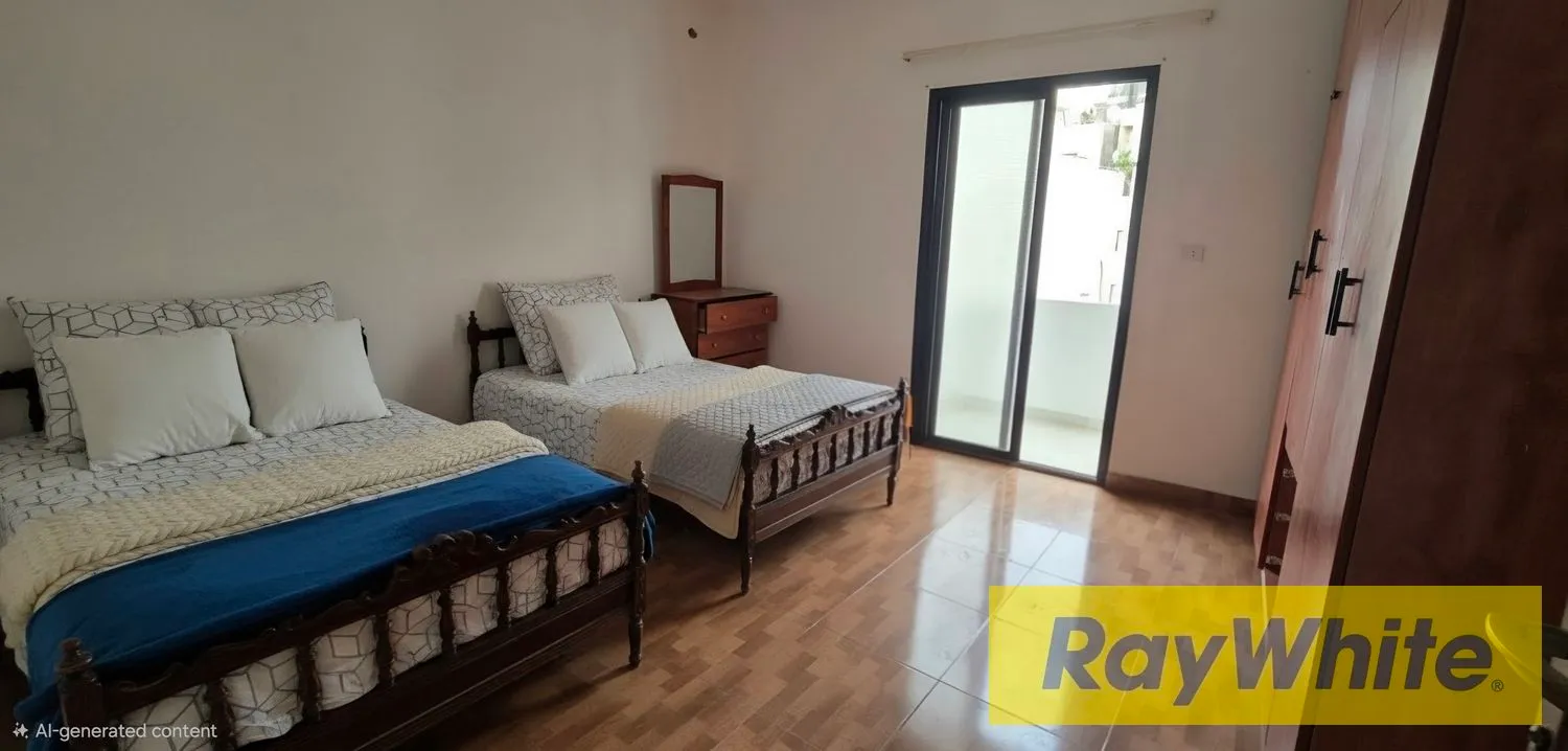 Furnished Vintage Apartment For Rent In Sodeco, Rizk Area | With Private Roof — photo 5