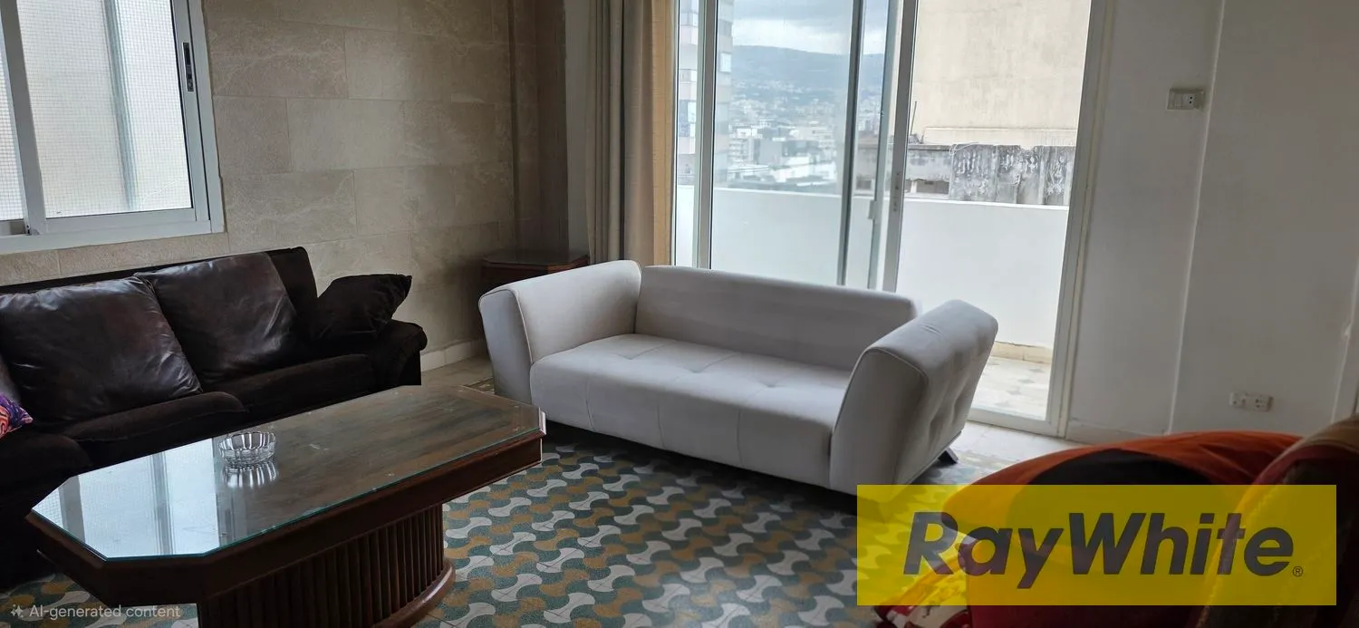 Furnished Vintage Apartment For Rent In Sodeco, Rizk Area