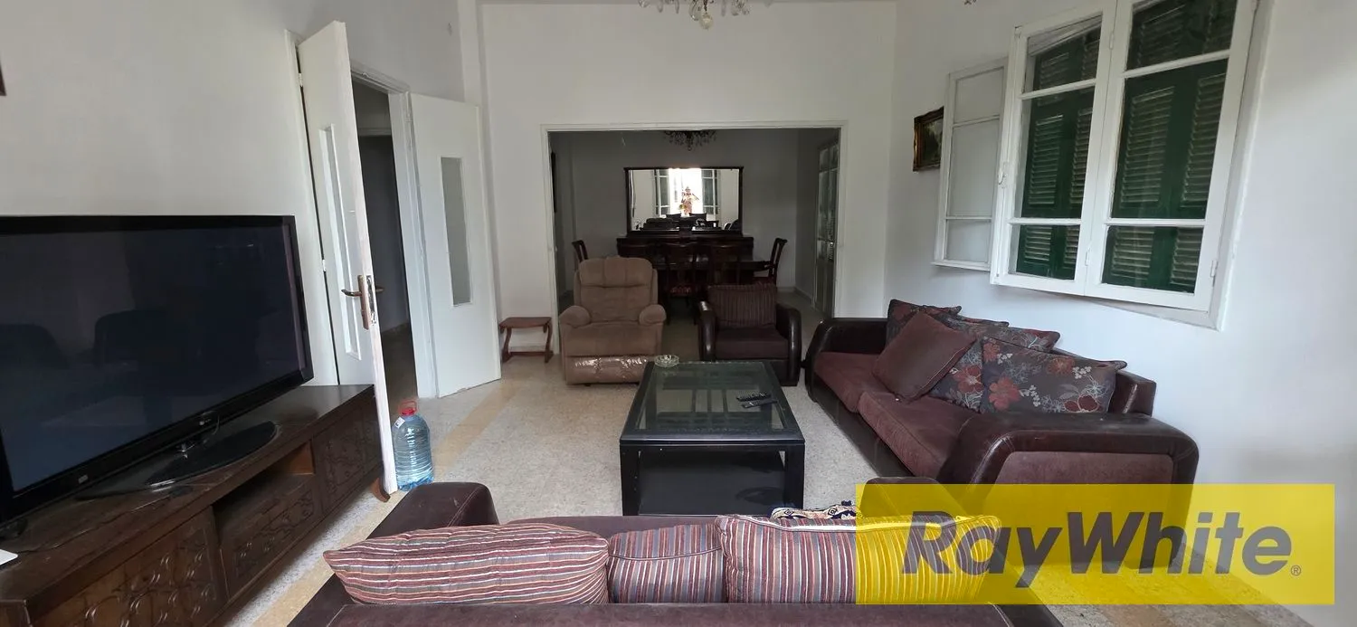 Furnished Vintage Apartment For Rent In Sodeco, Rizk Area