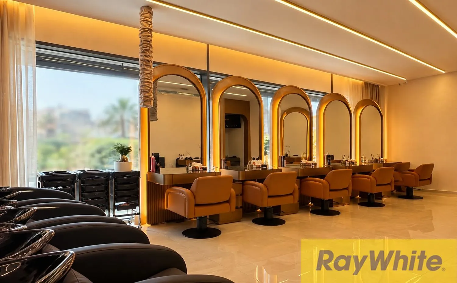 Hair Salon For Rent In Jnah — الصورة 2