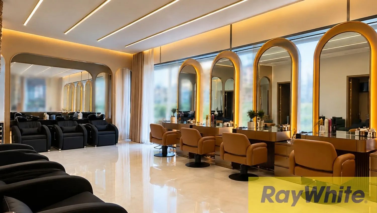 Hair Salon For Rent In Jnah — الصورة 3