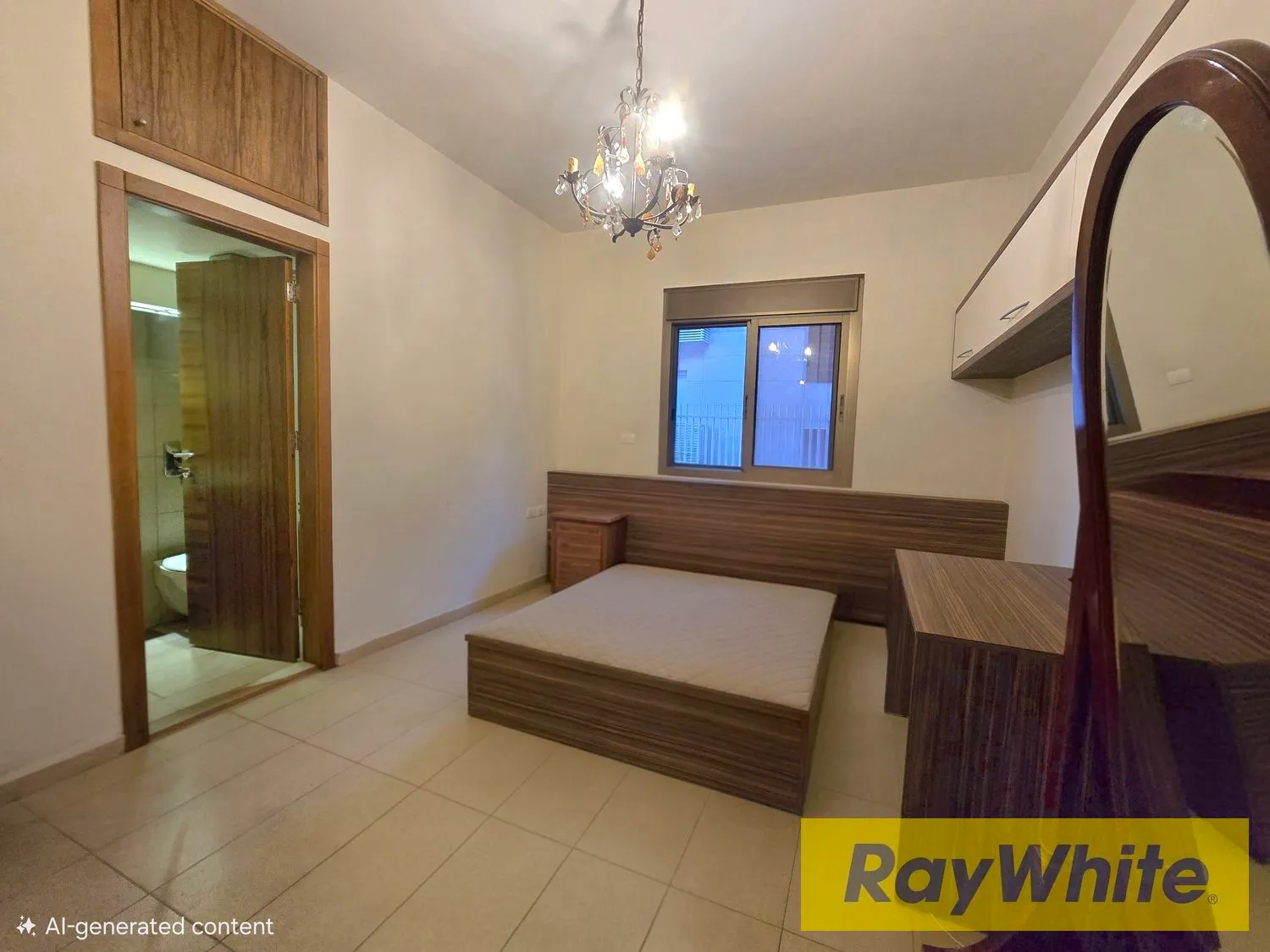 Spacious Furnished Apartment With Large Terrace For Rent In Rabieh — الصورة 3