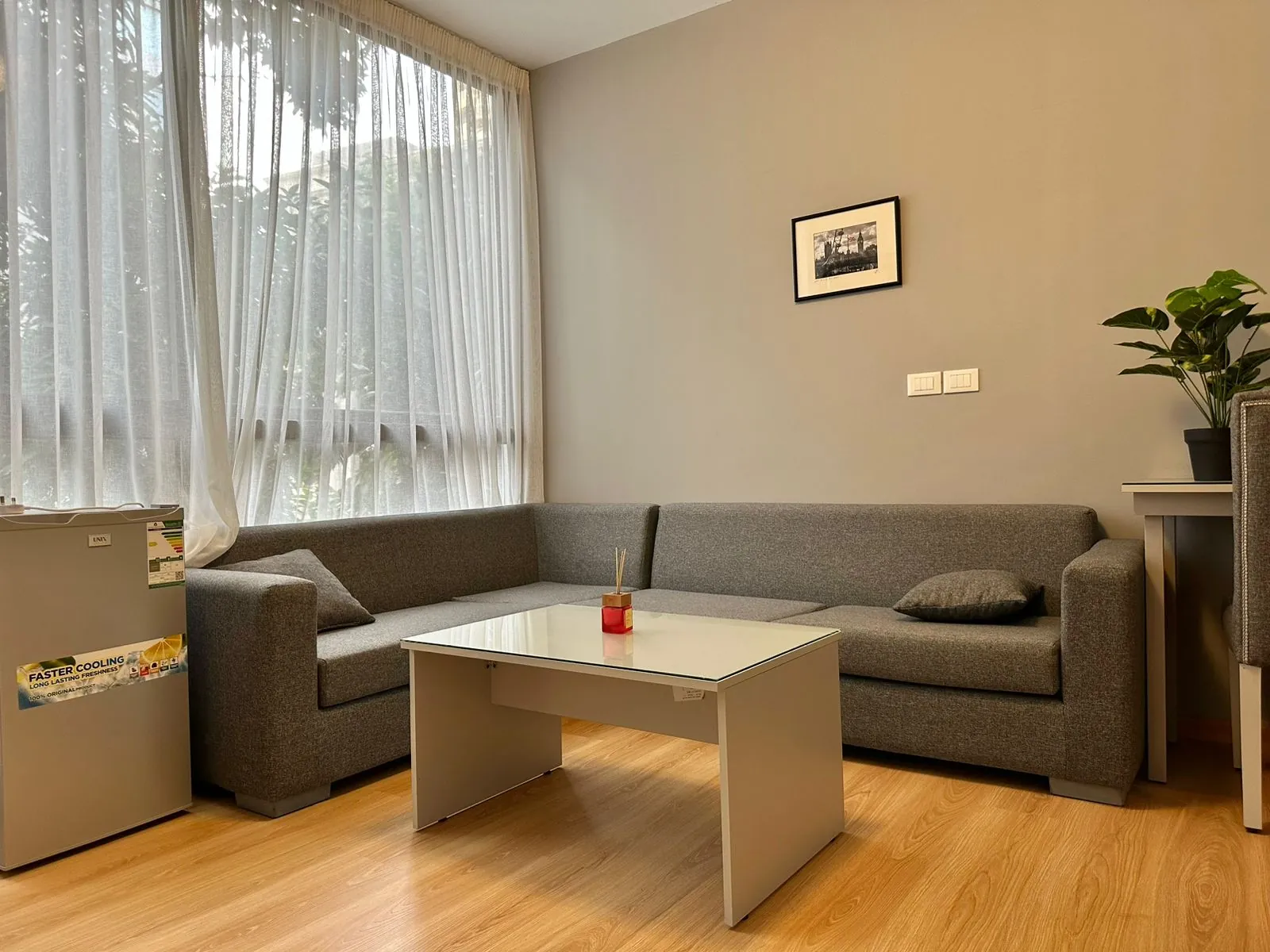 1BR Apartment for Rent in Clemenceau — الصورة 2