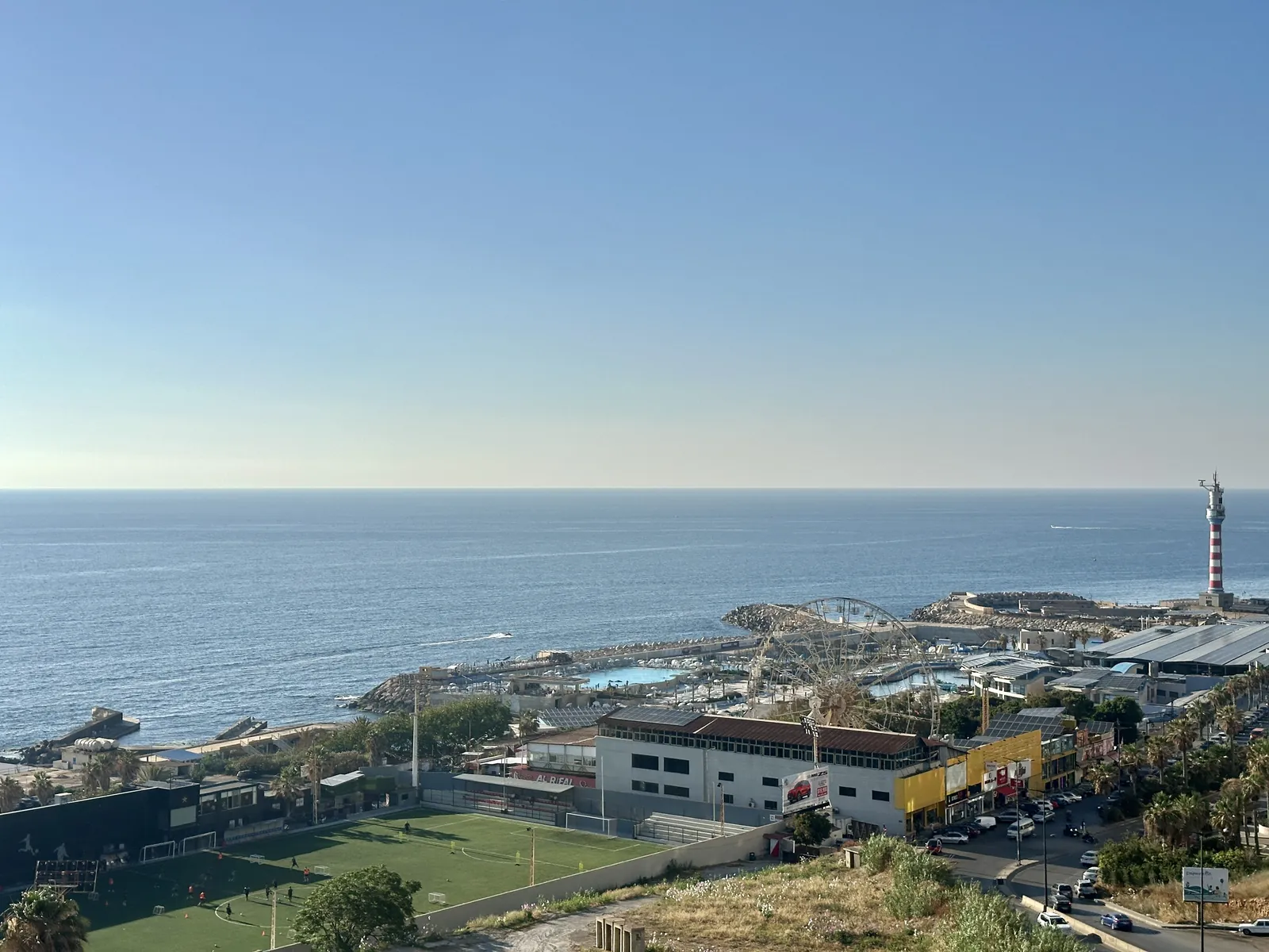 4BR Apartment for Rent in Raouche