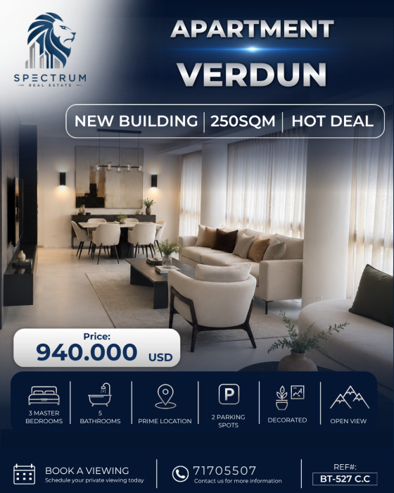Apartment For Sale In Verdun