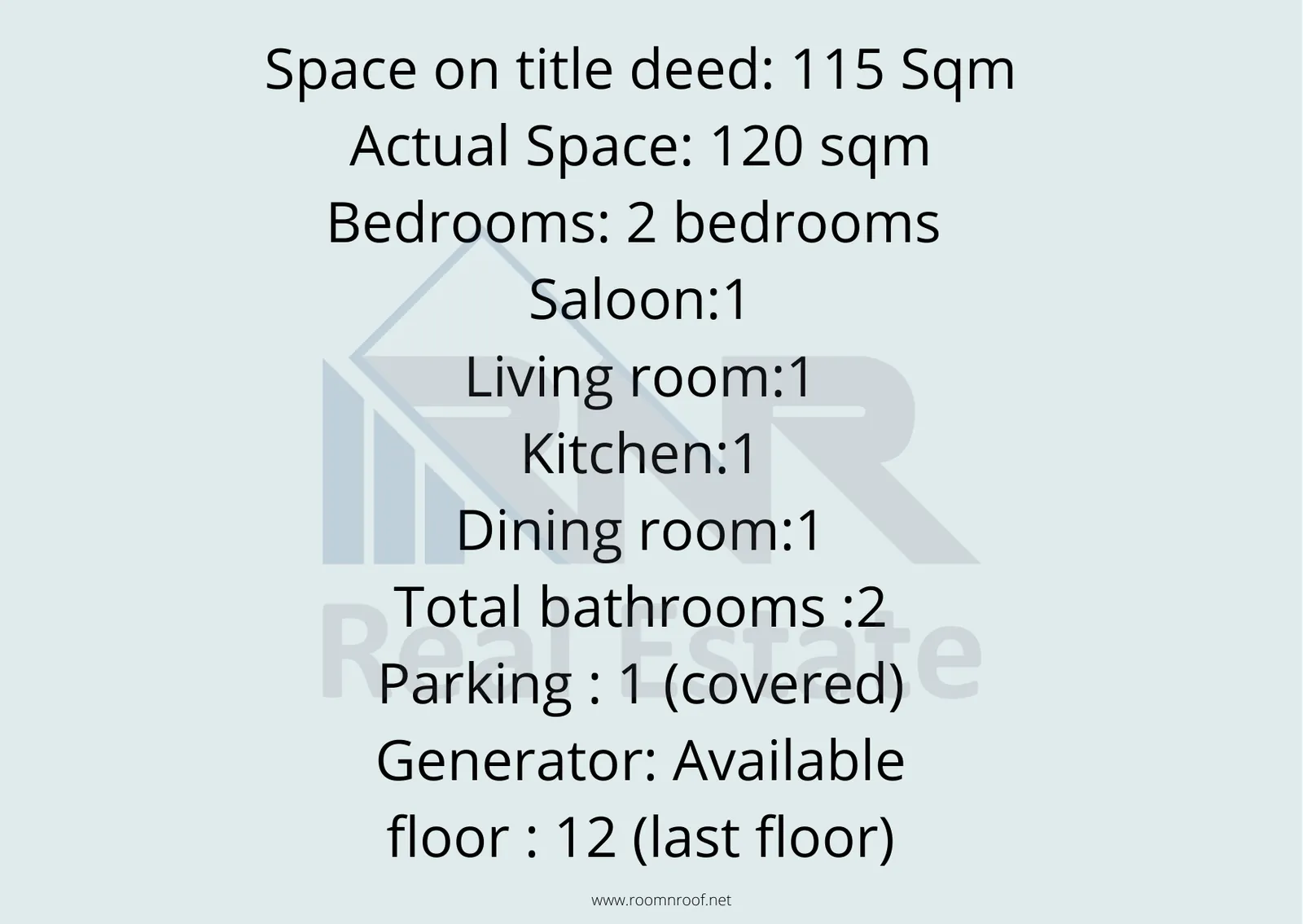 Apartment for sale in Burj Abi Haidar — photo 1