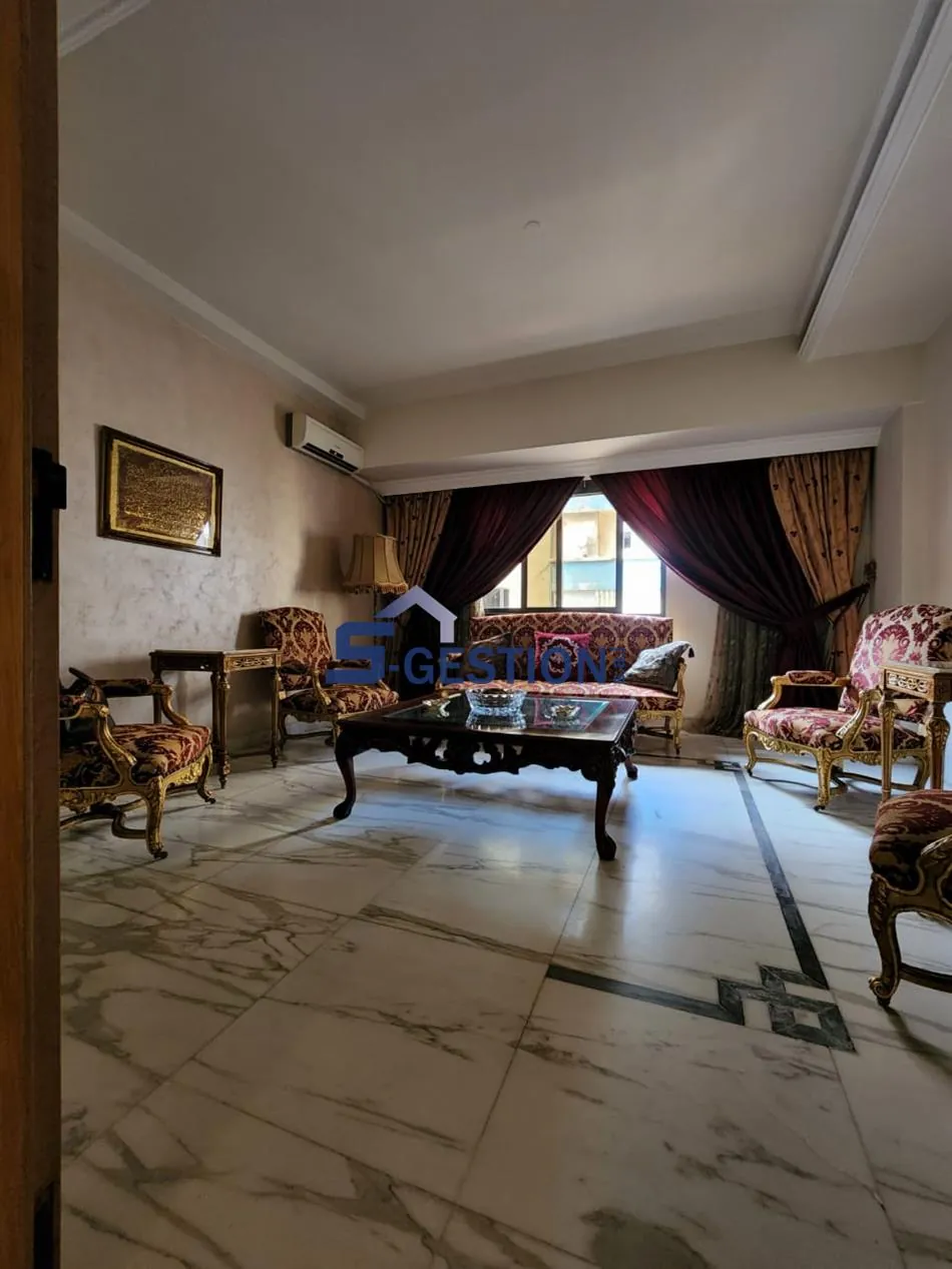 Apartment for Rent Furnished in Ramlet Baida — الصورة 2