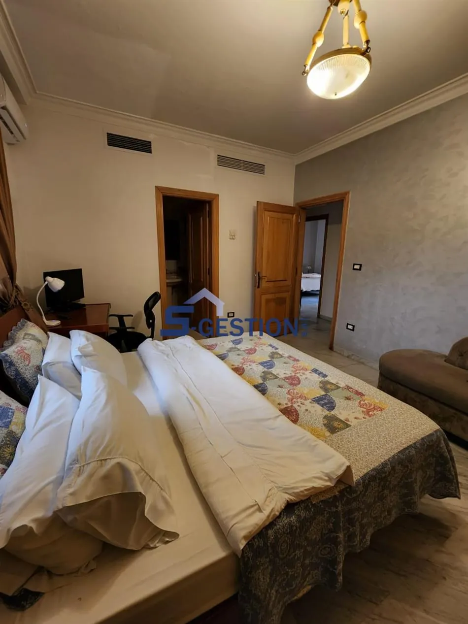 Apartment for Rent Furnished in Ramlet Baida — الصورة 5