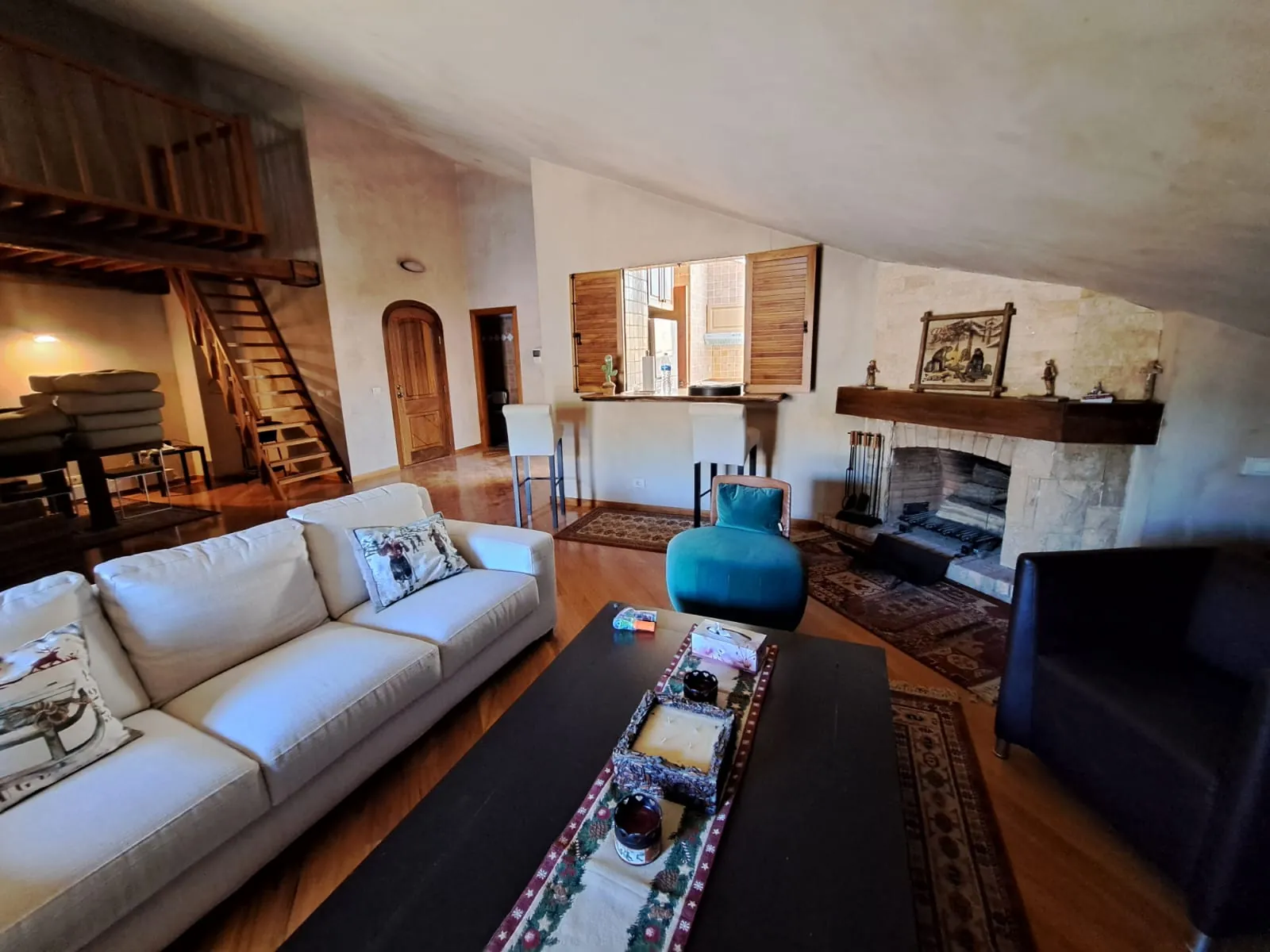 Chalet for Rent Furnished in Faraya