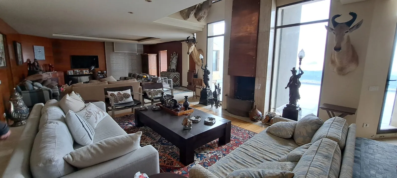 Villa Individual House for Rent Furnished in Faqra