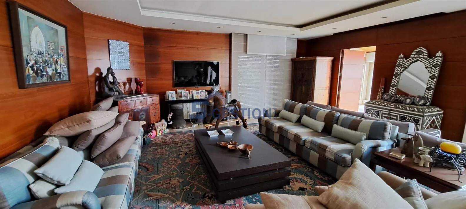 Villa Individual House for Rent Furnished in Faqra — الصورة 4