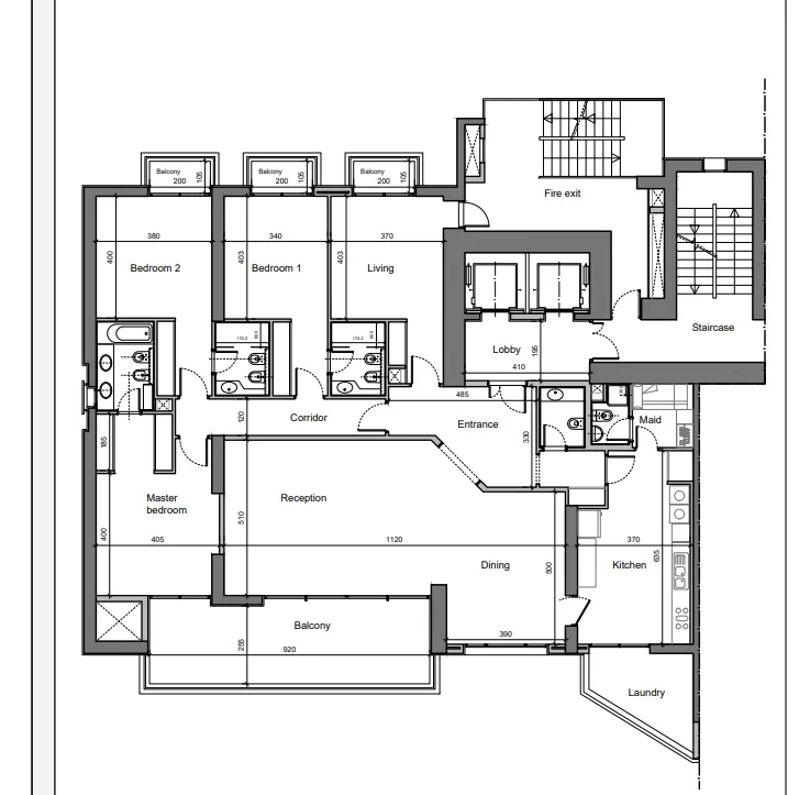 Apartment for Sale in Achrafieh