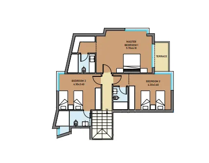 Villa Individual House for Sale in Faqra — photo 2