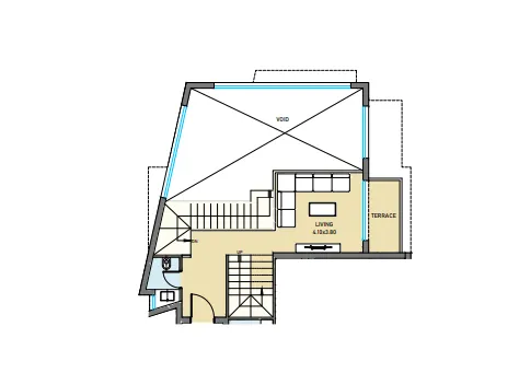 Villa Individual House for Sale in Faqra — photo 3