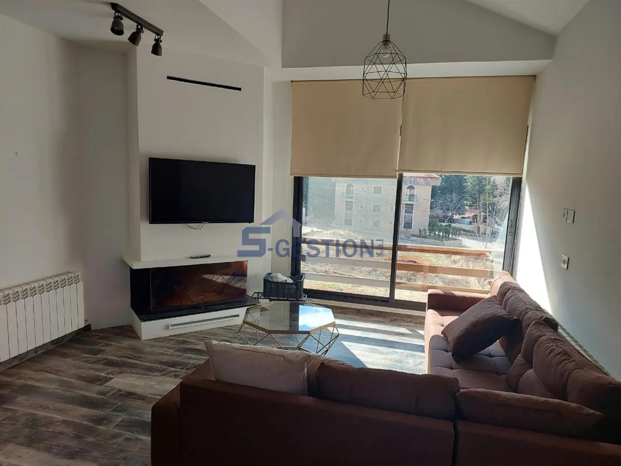 Chalet for Rent Furnished in Faraya
