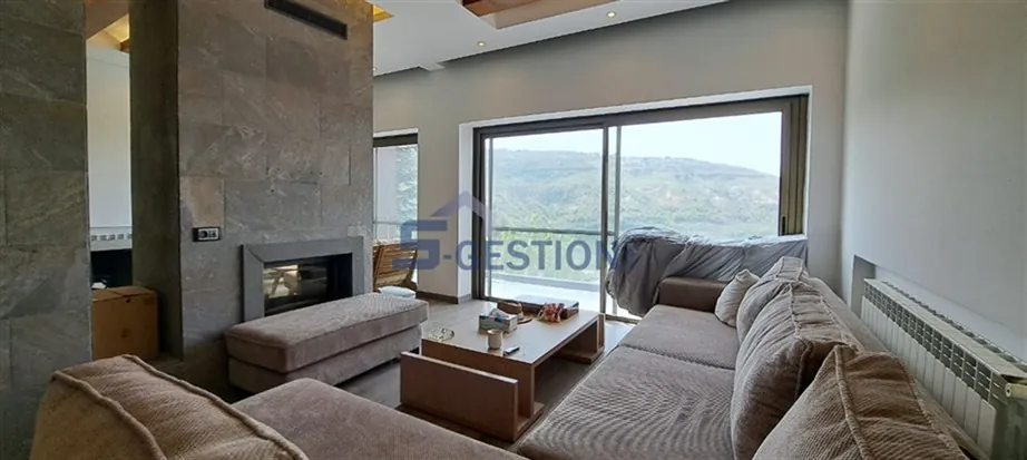 Chalet for Rent Furnished in Faqra