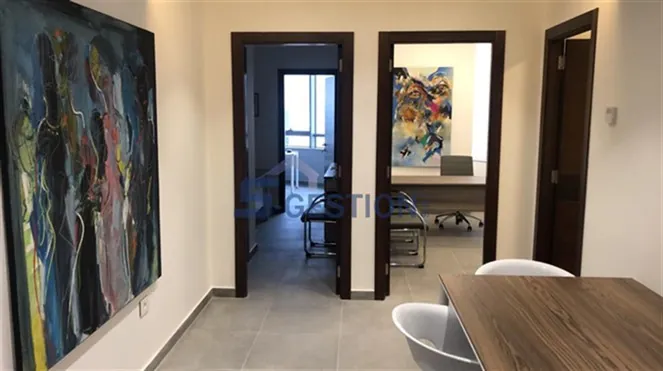 Office for Rent Furnished in Adliyeh — الصورة 5