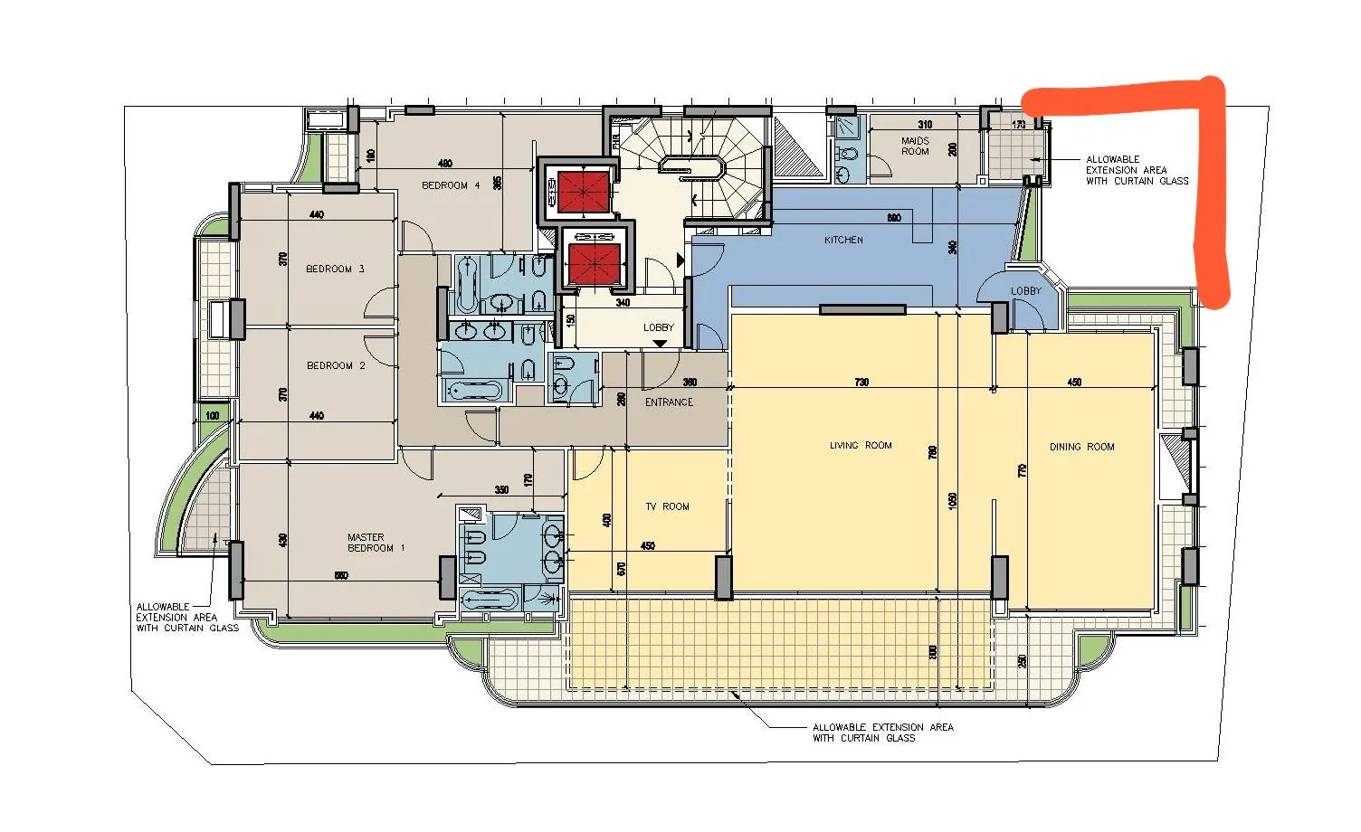 Apartment for Sale in Achrafieh