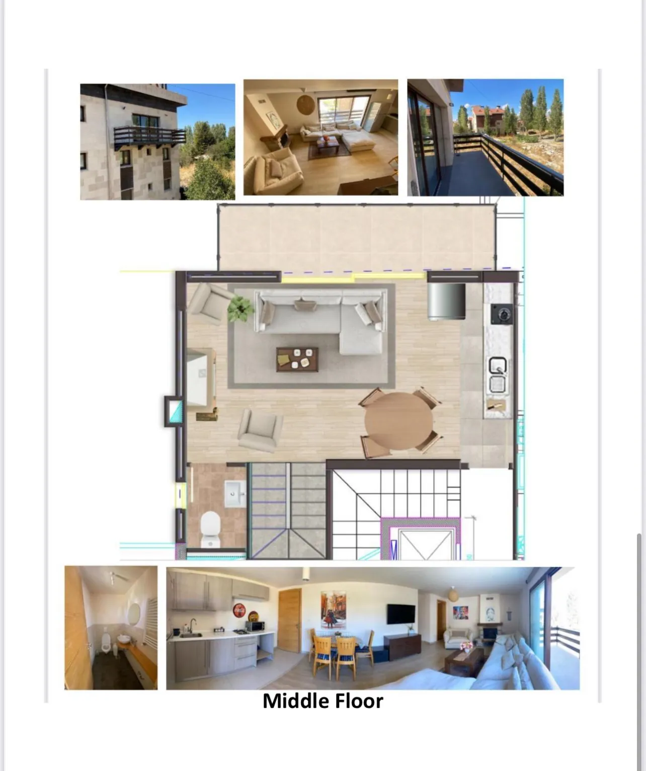 Chalet for Sale in Faraya
