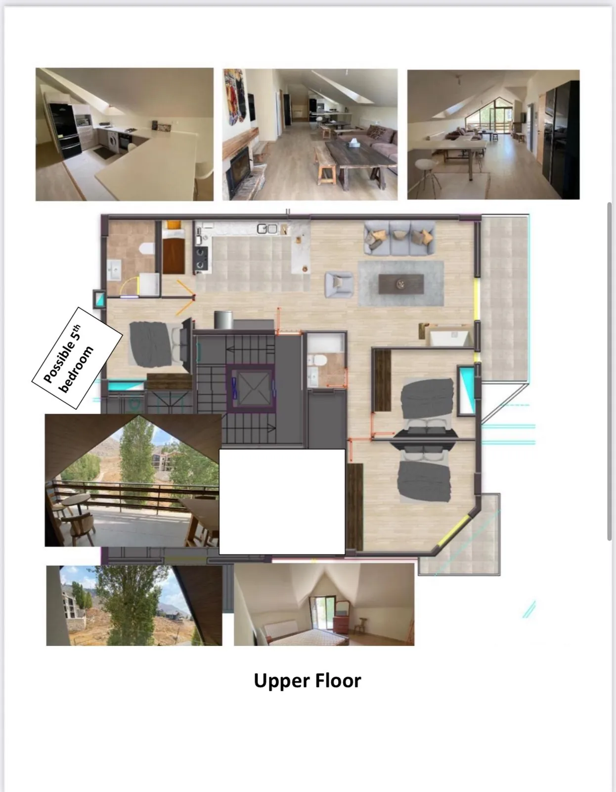 Chalet for Sale in Faraya — photo 2