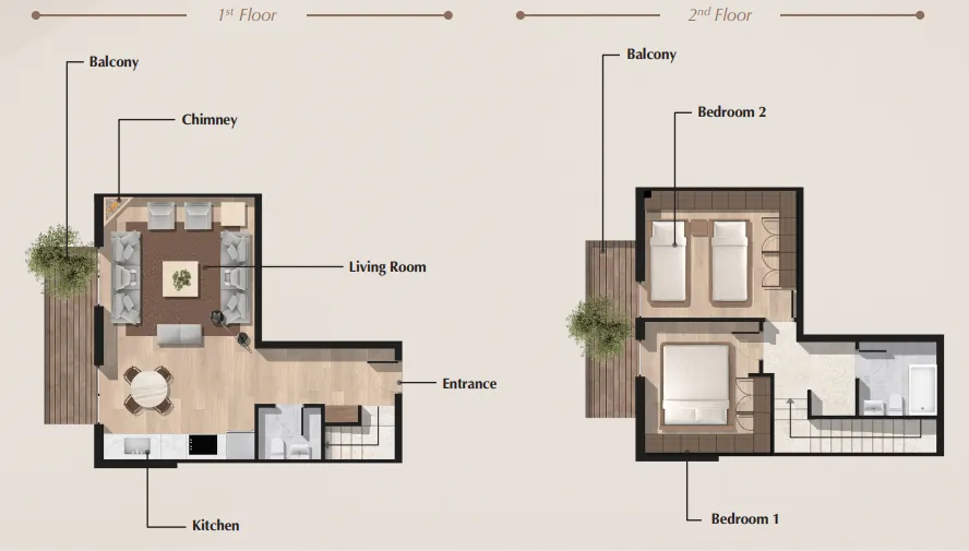 Chalet for Sale in Faraya — photo 2