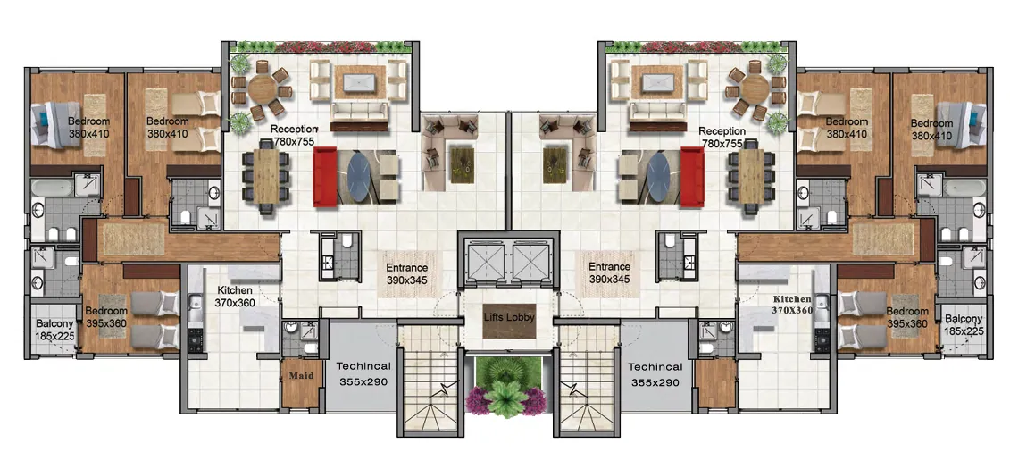 Apartment for Rent in Jamhour