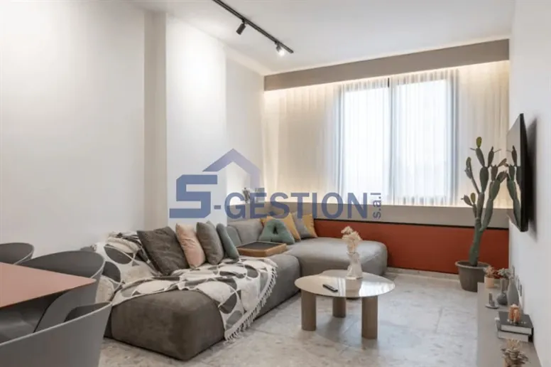Apartment for Rent Furnished in Gemmayze