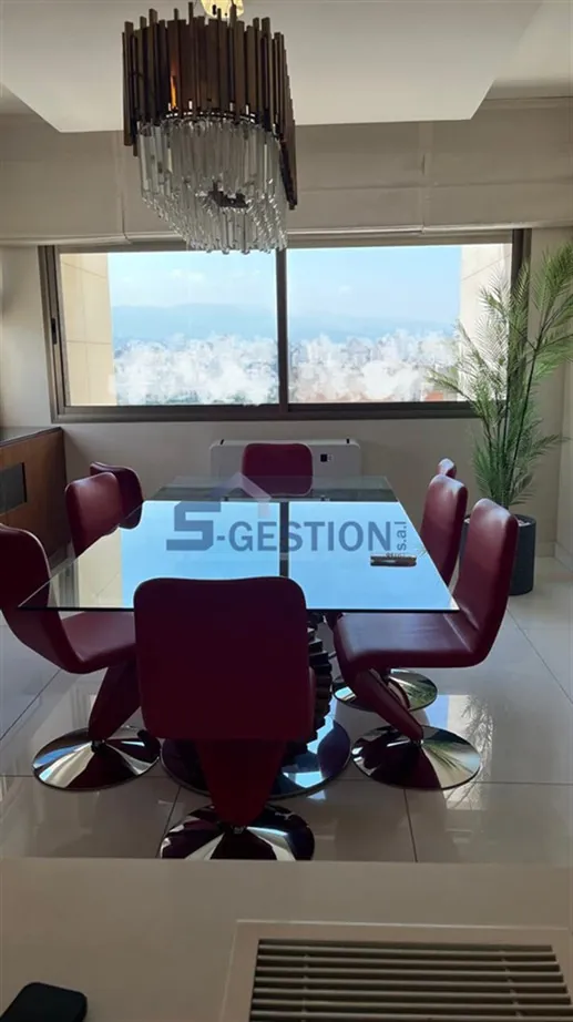 Apartment for Rent Furnished in Achrafieh — الصورة 3