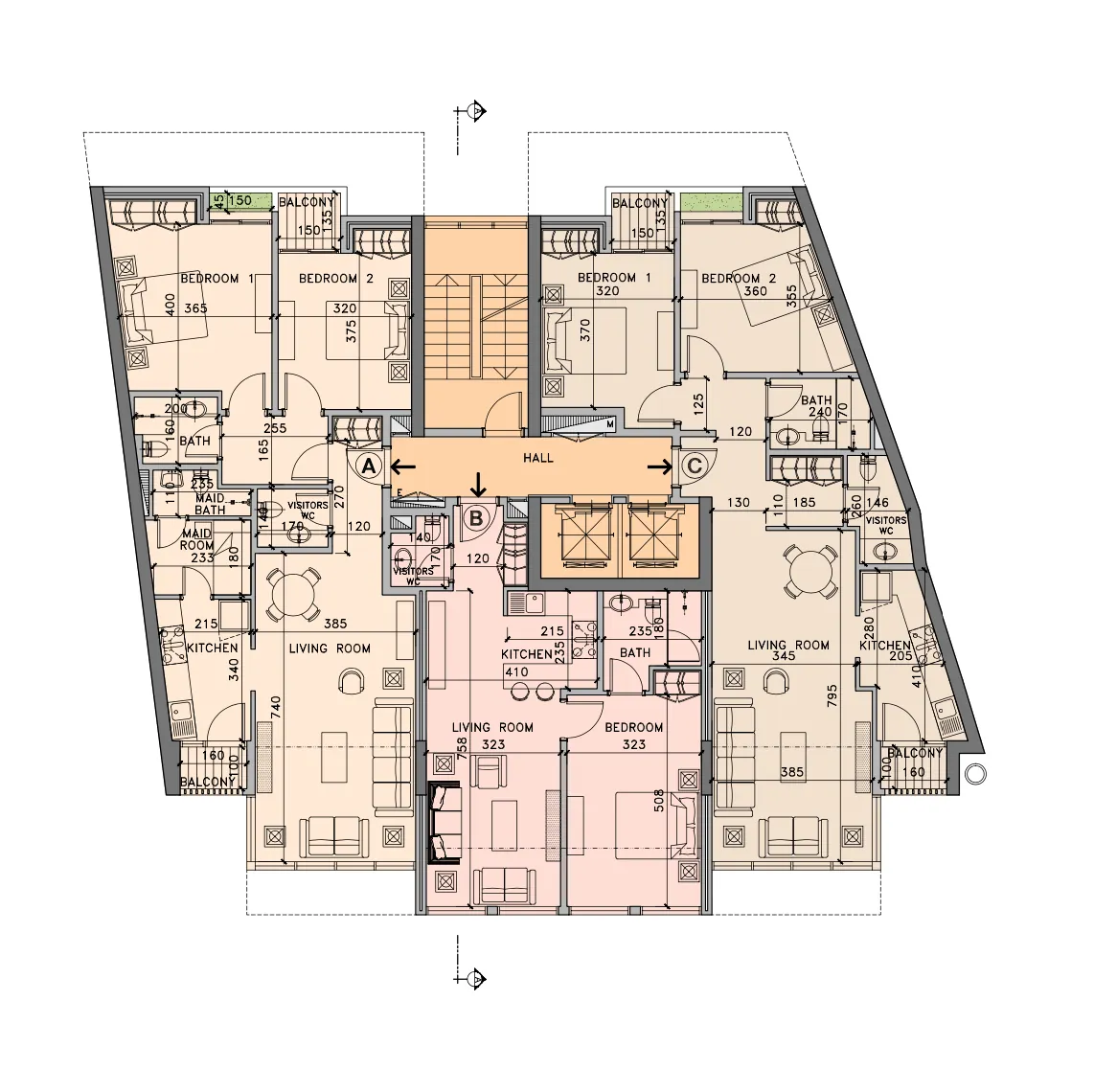 Apartment for Sale in Mar Mikhael — الصورة 3