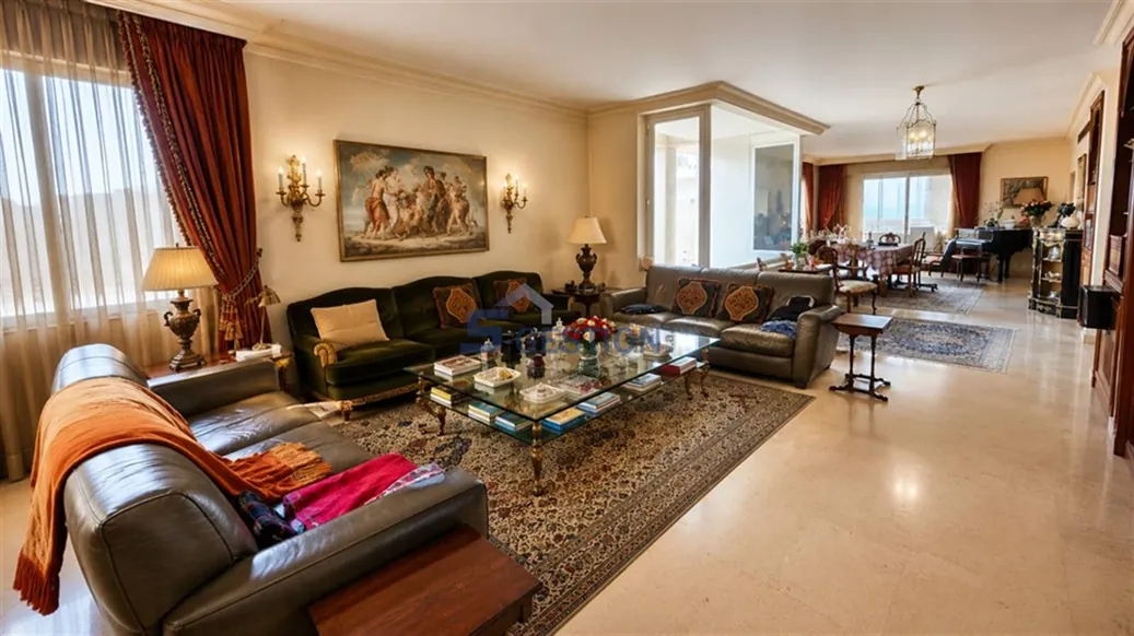Apartment for Rent Furnished in Mar Takla
