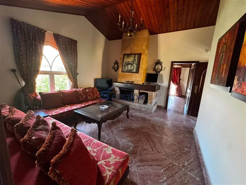 Villa Individual House for Rent Furnished in Faqra