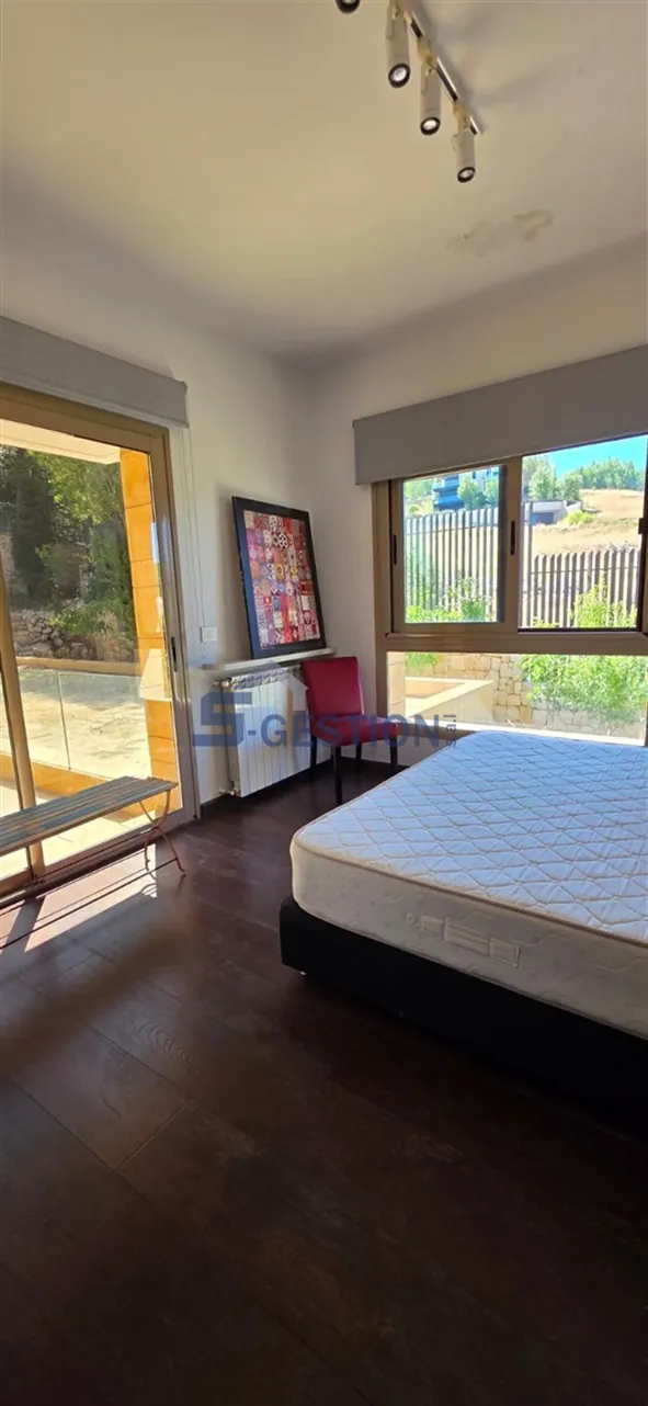 Chalet for Rent Furnished in Faqra — الصورة 3