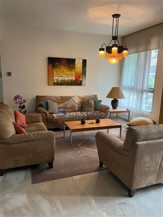 Apartment for Rent Furnished in Achrafieh