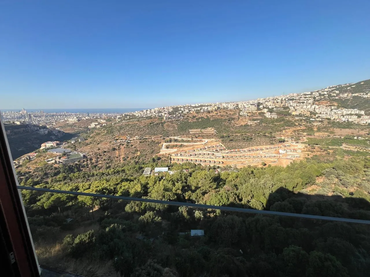 Louaizeh fully furnished duplex for Rent with panoramic view #278
