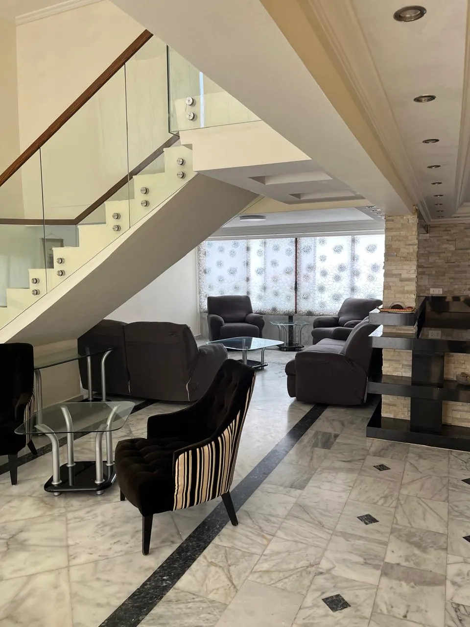 Louaizeh fully furnished duplex for Rent with panoramic view #278 — photo 3